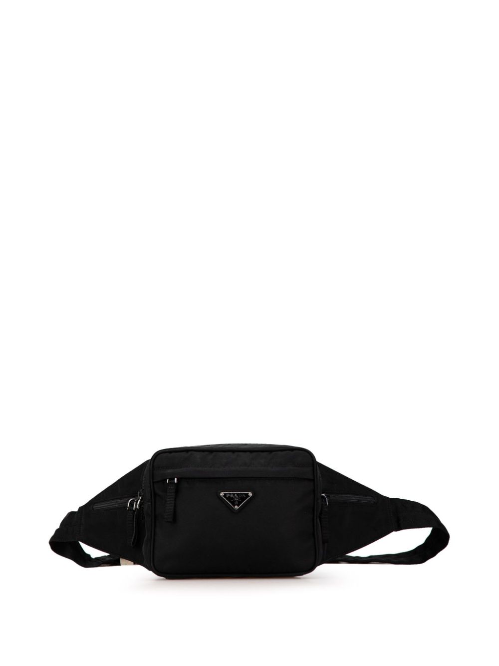 Prada Pre-Owned 2013-2023 Tessuto belt bag - Black von Prada Pre-Owned