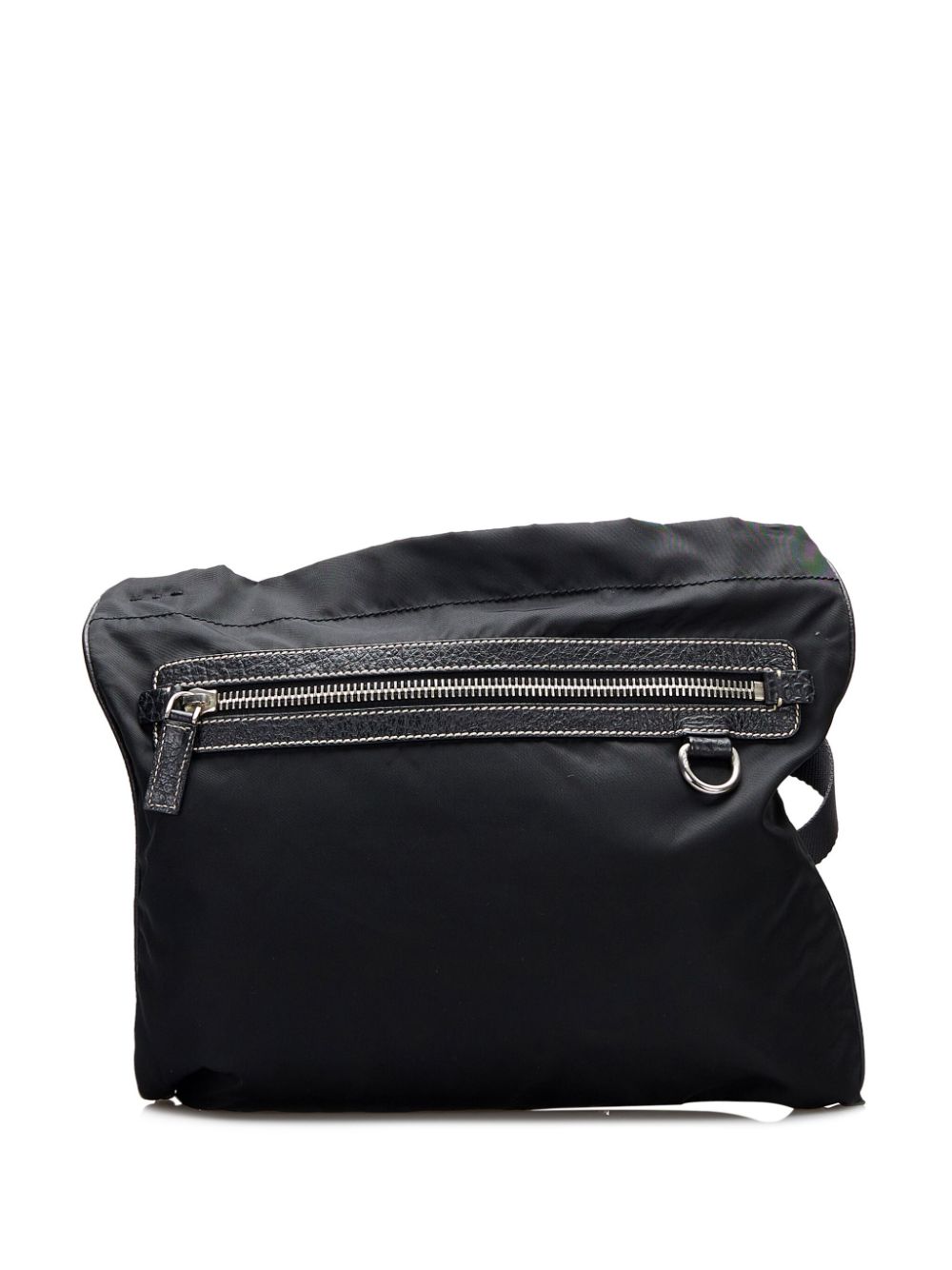 Prada Pre-Owned 2013-2023 Tessuto crossbody bag - Black von Prada Pre-Owned