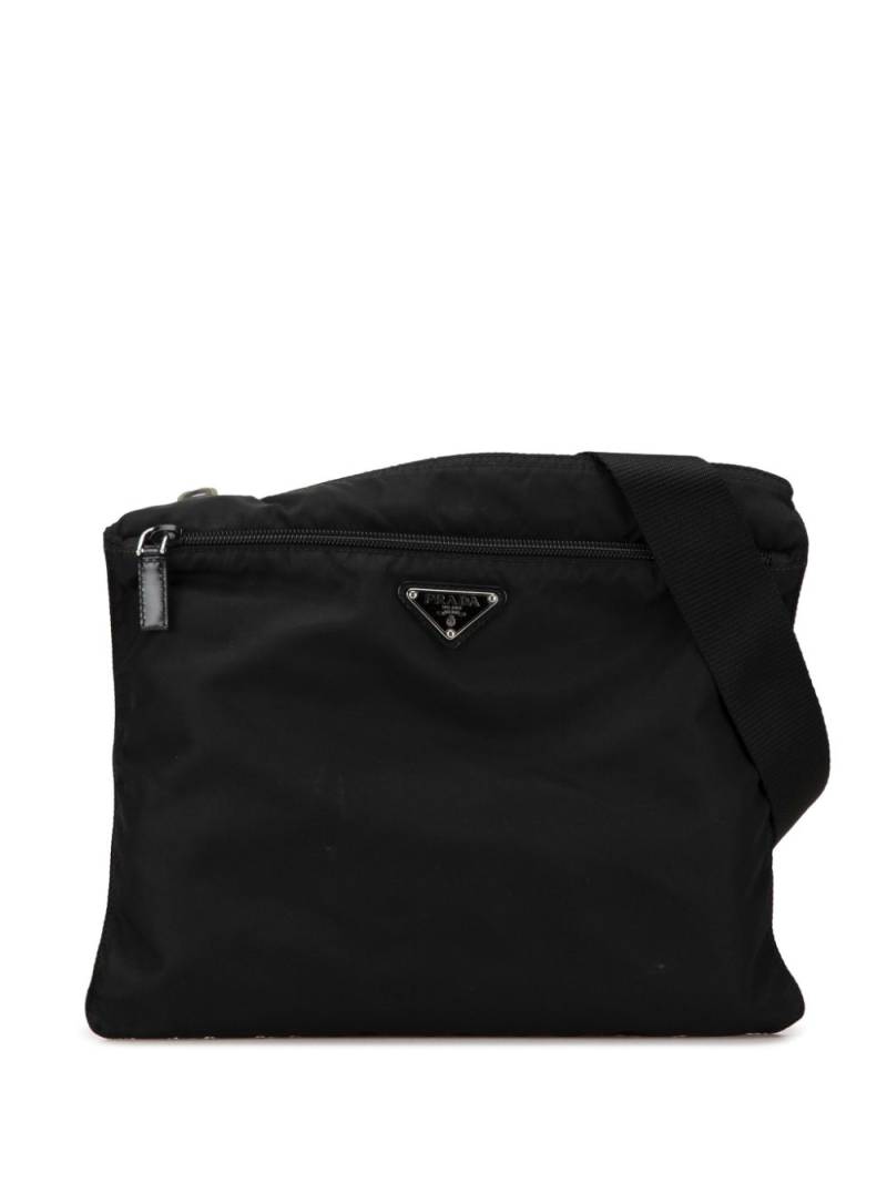 Prada Pre-Owned 2013-2023 Tessuto crossbody bag - Black von Prada Pre-Owned