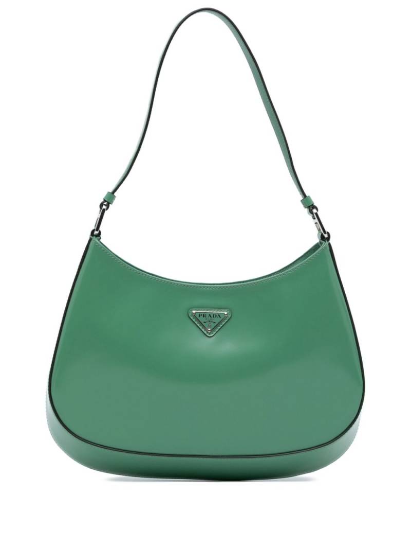 Prada Pre-Owned 2013-2024 Spazzolato Cleo shoulder bag - Green von Prada Pre-Owned