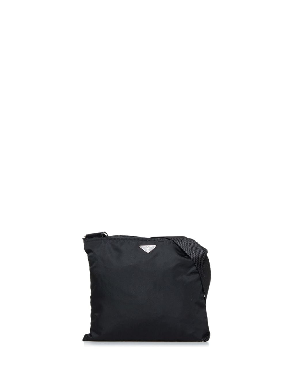 Prada Pre-Owned 2013-present Tessuto crossbody bag - Black von Prada Pre-Owned