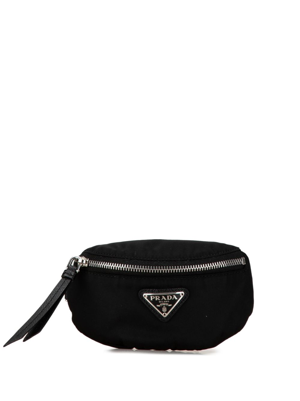 Prada Pre-Owned 2019-2023 Mini Re-Nylon Travel Arm pouch - Black von Prada Pre-Owned