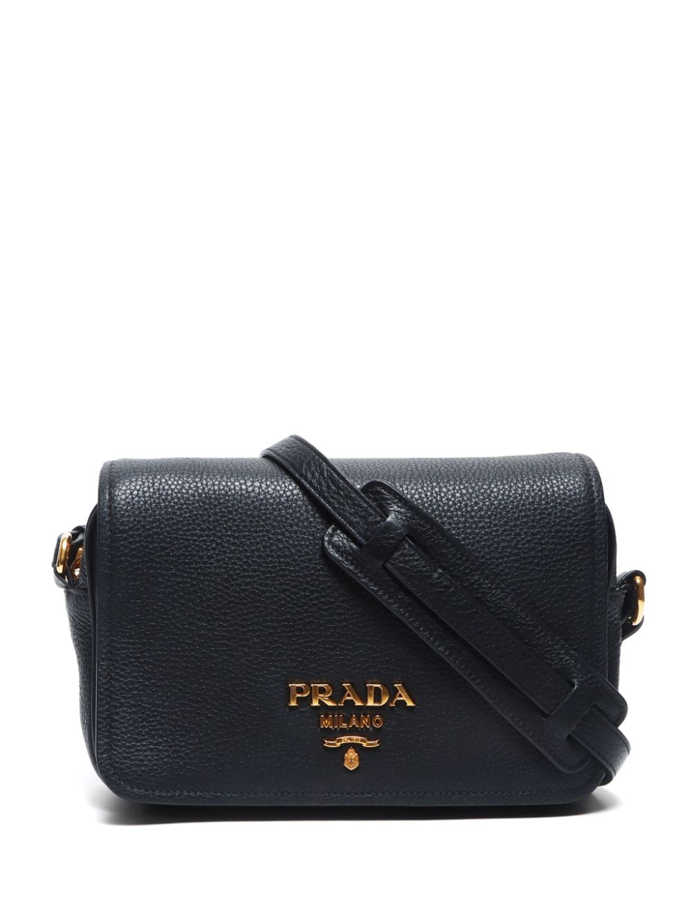 Prada Pre-Owned 2020 leather shoulder bag - Black von Prada Pre-Owned