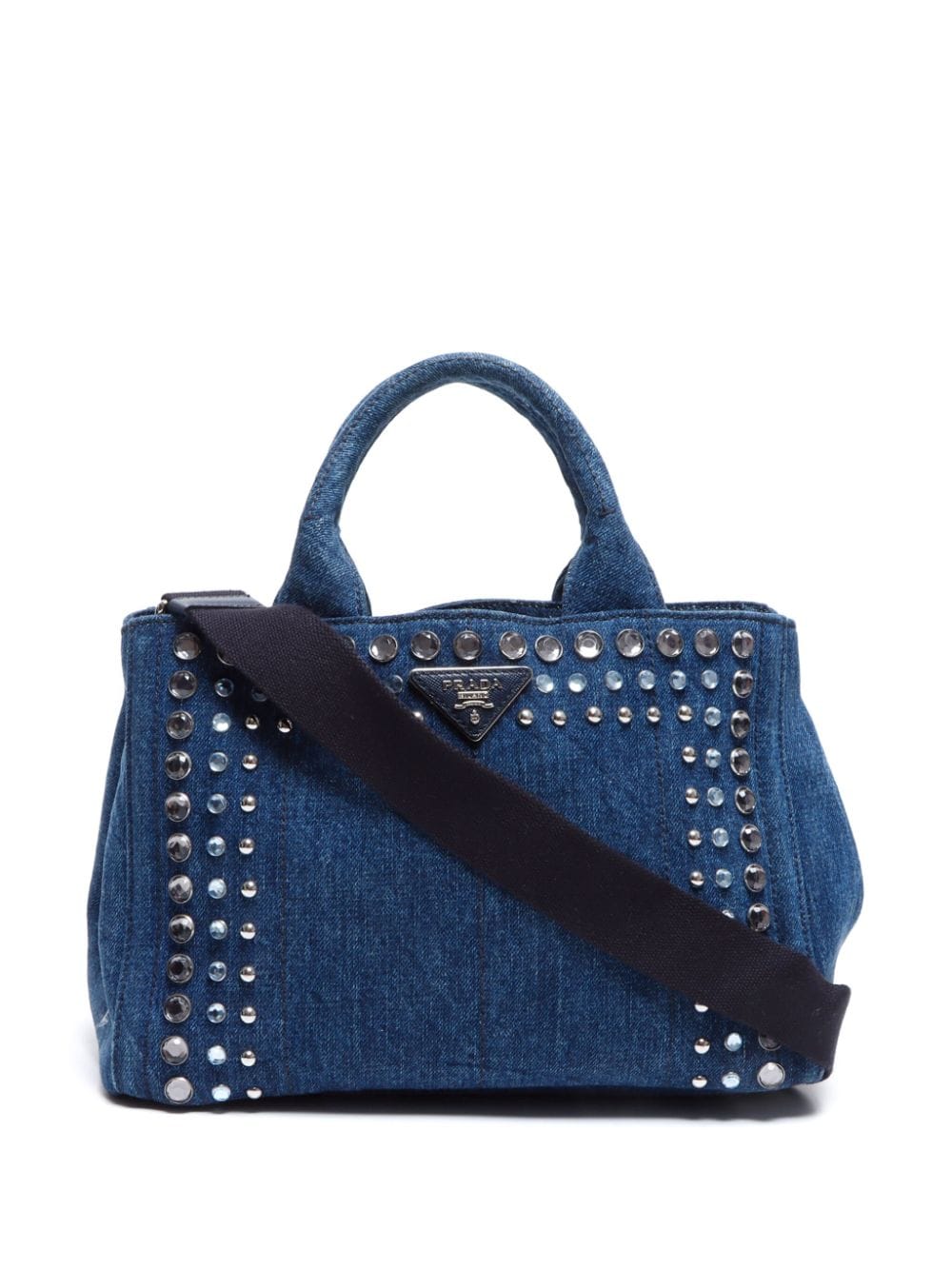 Prada Pre-Owned Canapa handbag - Blue von Prada Pre-Owned