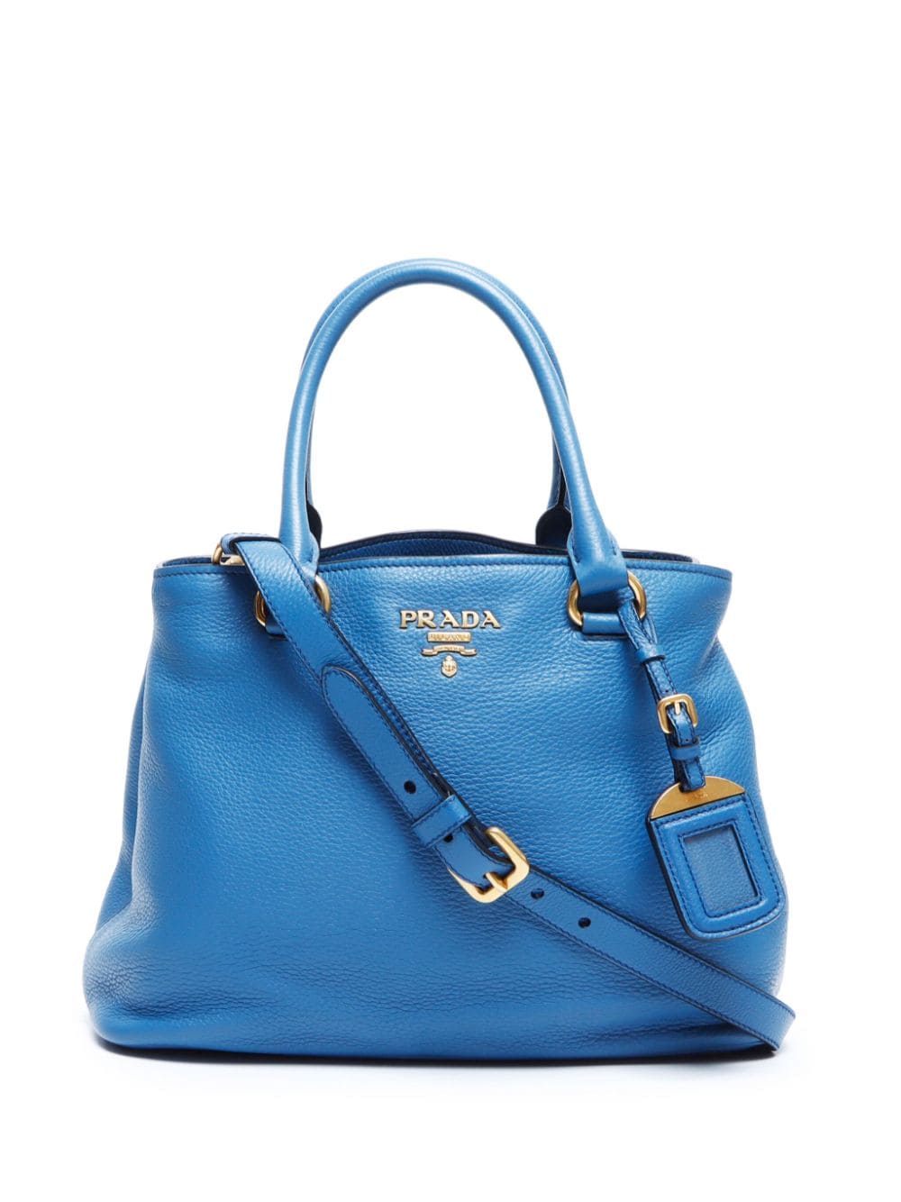 Prada Pre-Owned Daino two-way bag - Blue von Prada Pre-Owned
