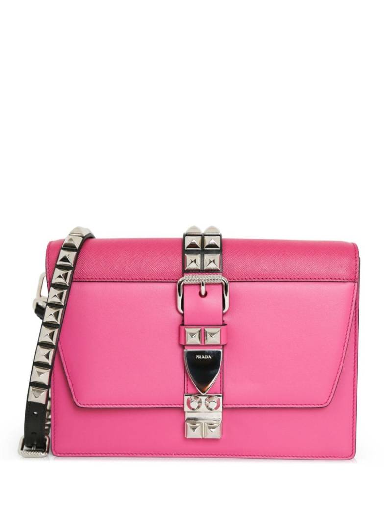 Prada Pre-Owned Elektra crossbody bag - Pink von Prada Pre-Owned