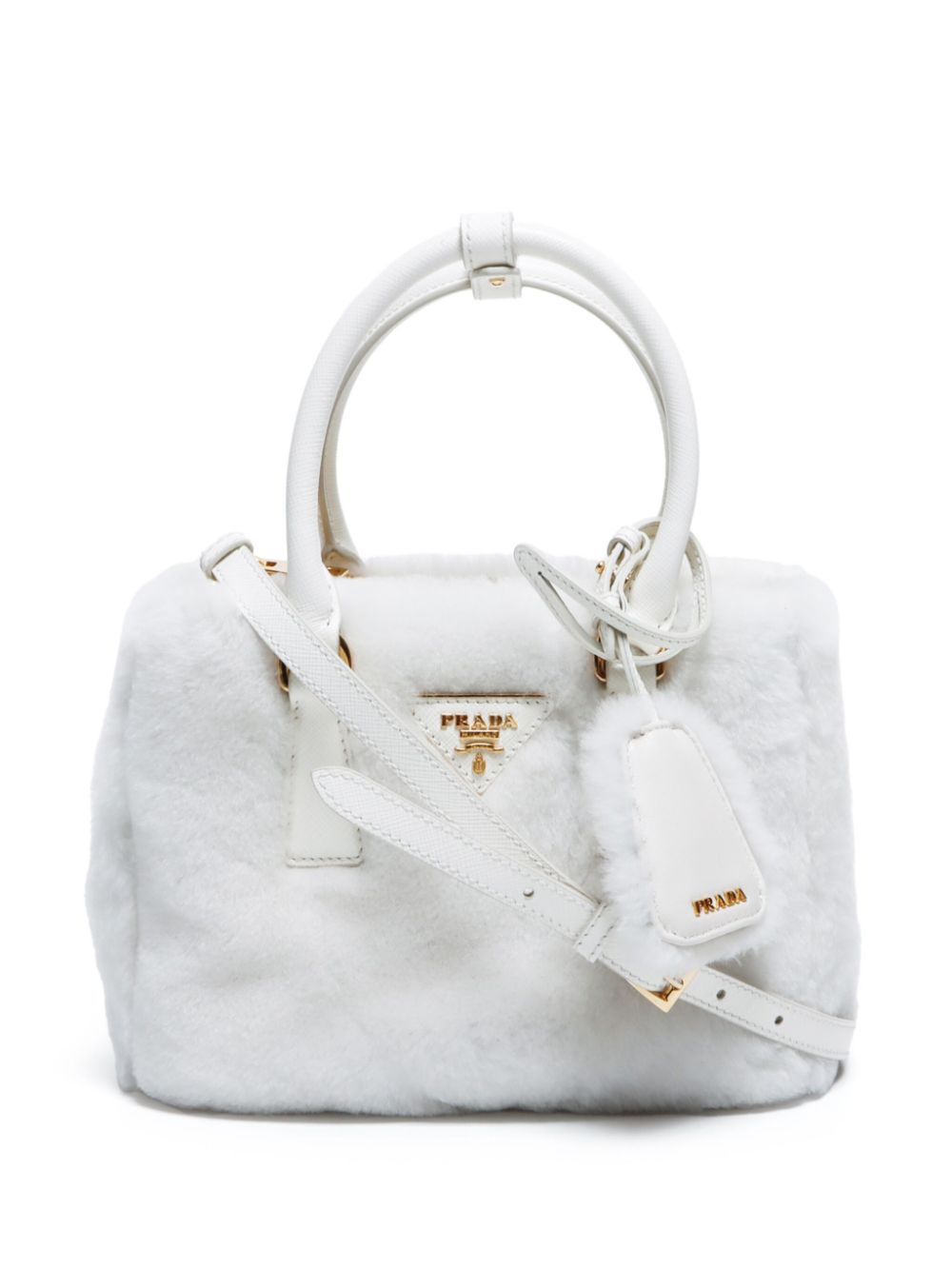 Prada Pre-Owned Galleria two-way bag - White von Prada Pre-Owned