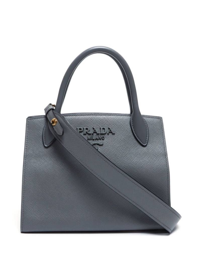 Prada Pre-Owned Monochrome handbag - Grey von Prada Pre-Owned