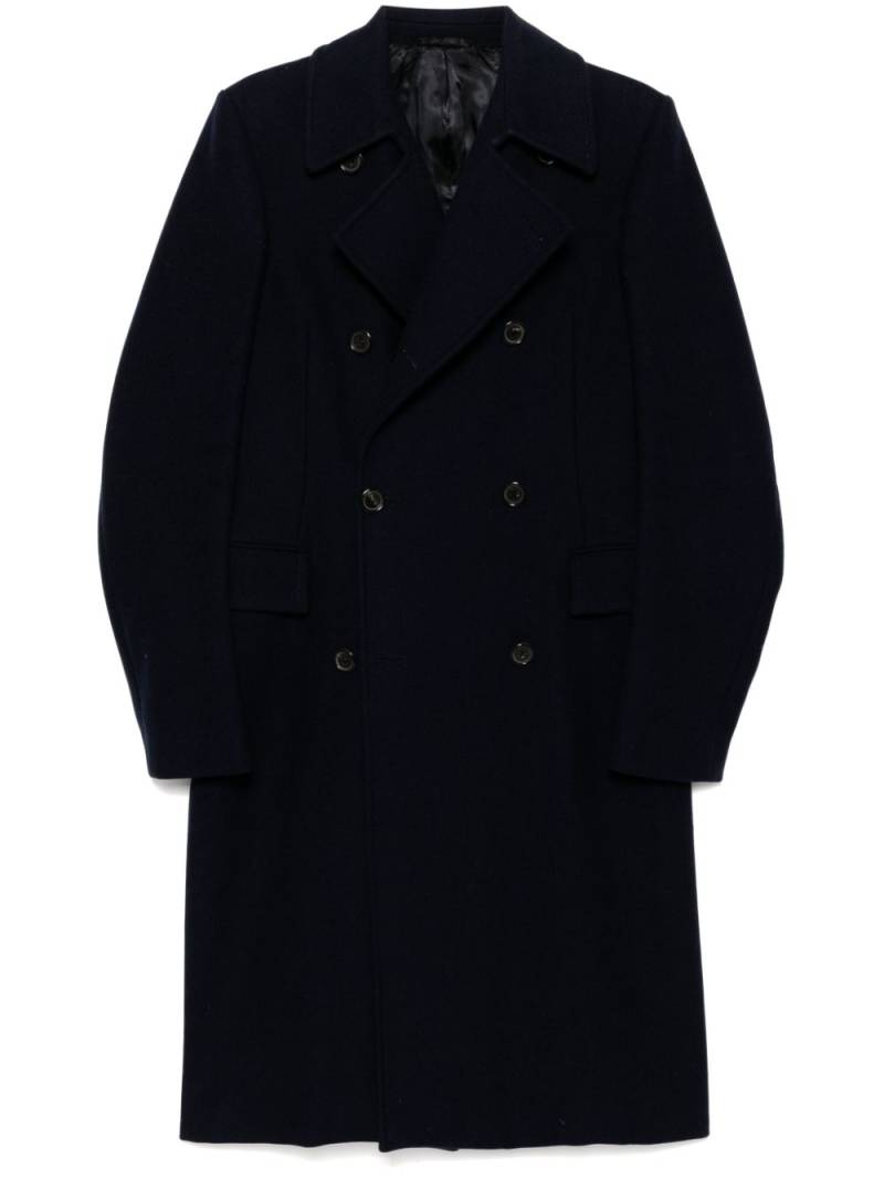 Prada Pre-Owned Navy Coat - Blue von Prada Pre-Owned