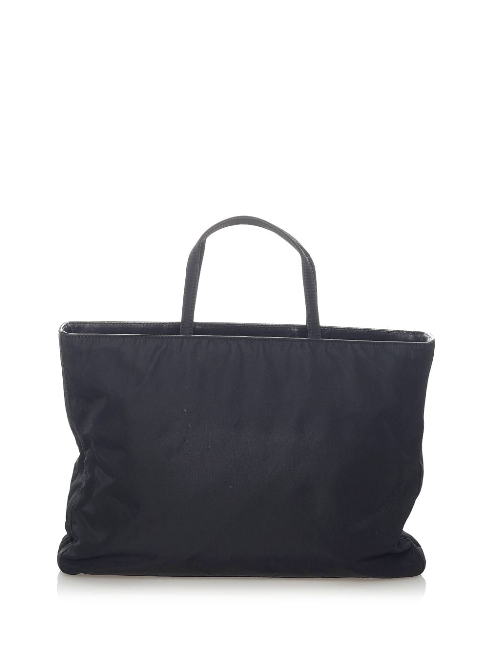 Prada Pre-Owned Nylon satchel - Black von Prada Pre-Owned