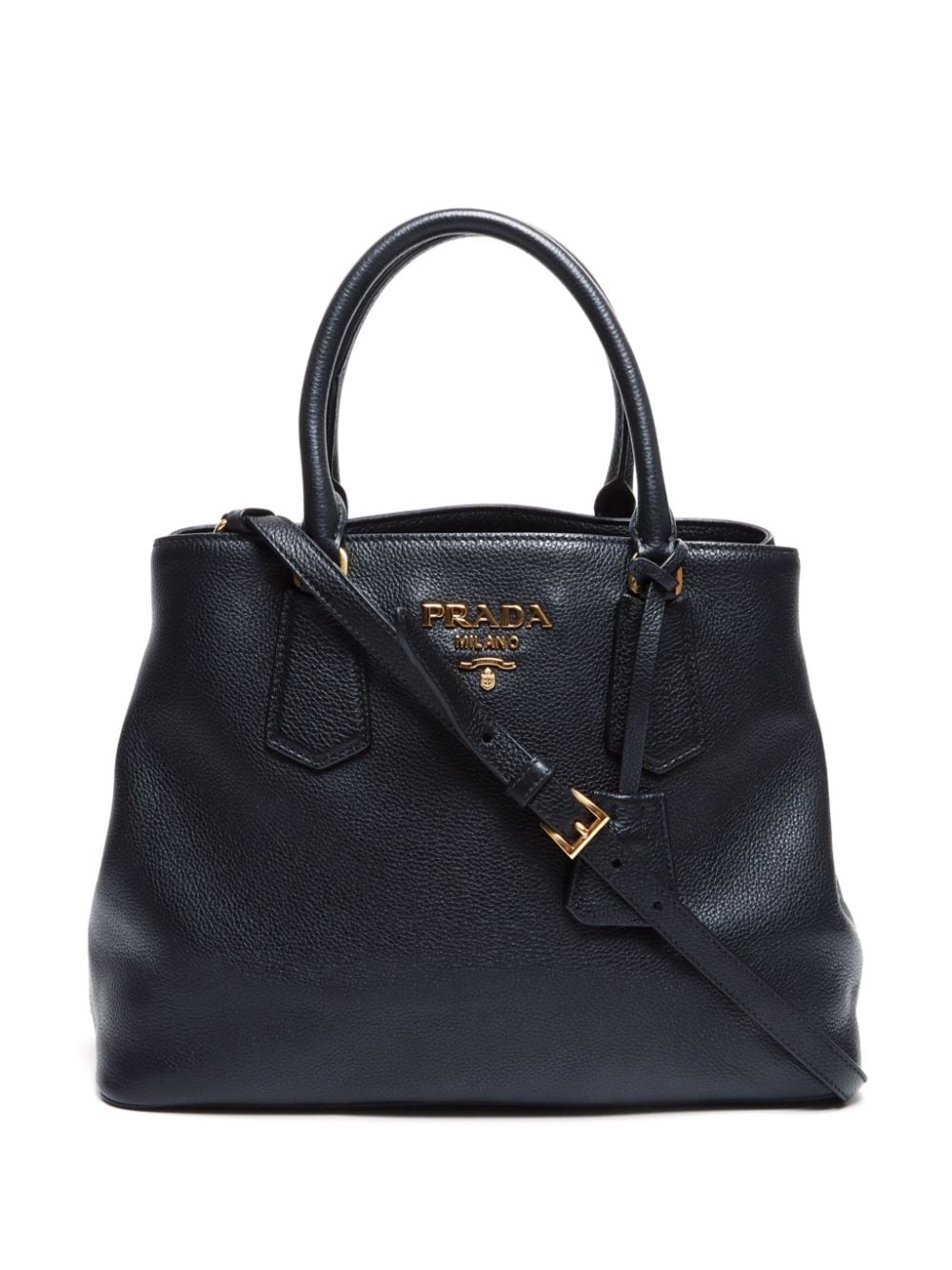 Prada Pre-Owned Phenix two-way handbag - Black von Prada Pre-Owned