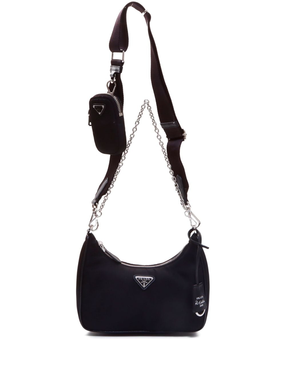 Prada Pre-Owned Re-Edition shoulder bag - Black von Prada Pre-Owned