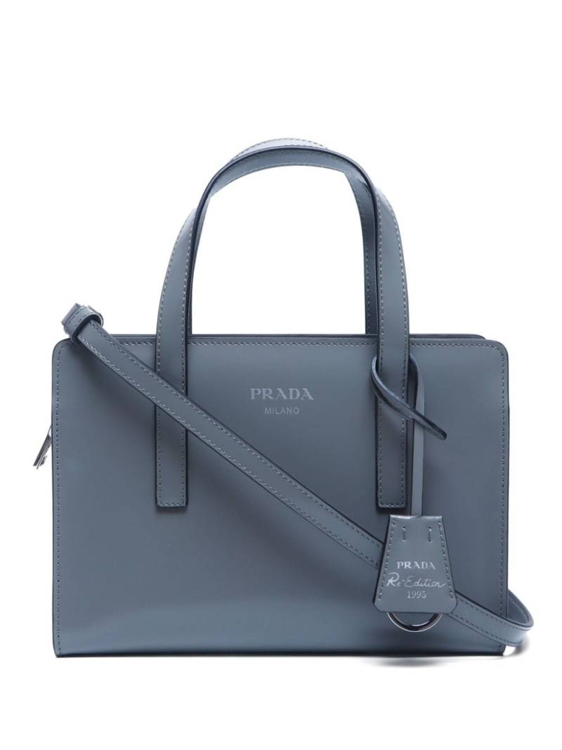 Prada Pre-Owned Re-Editon 1995 two-way handbag - Grey von Prada Pre-Owned