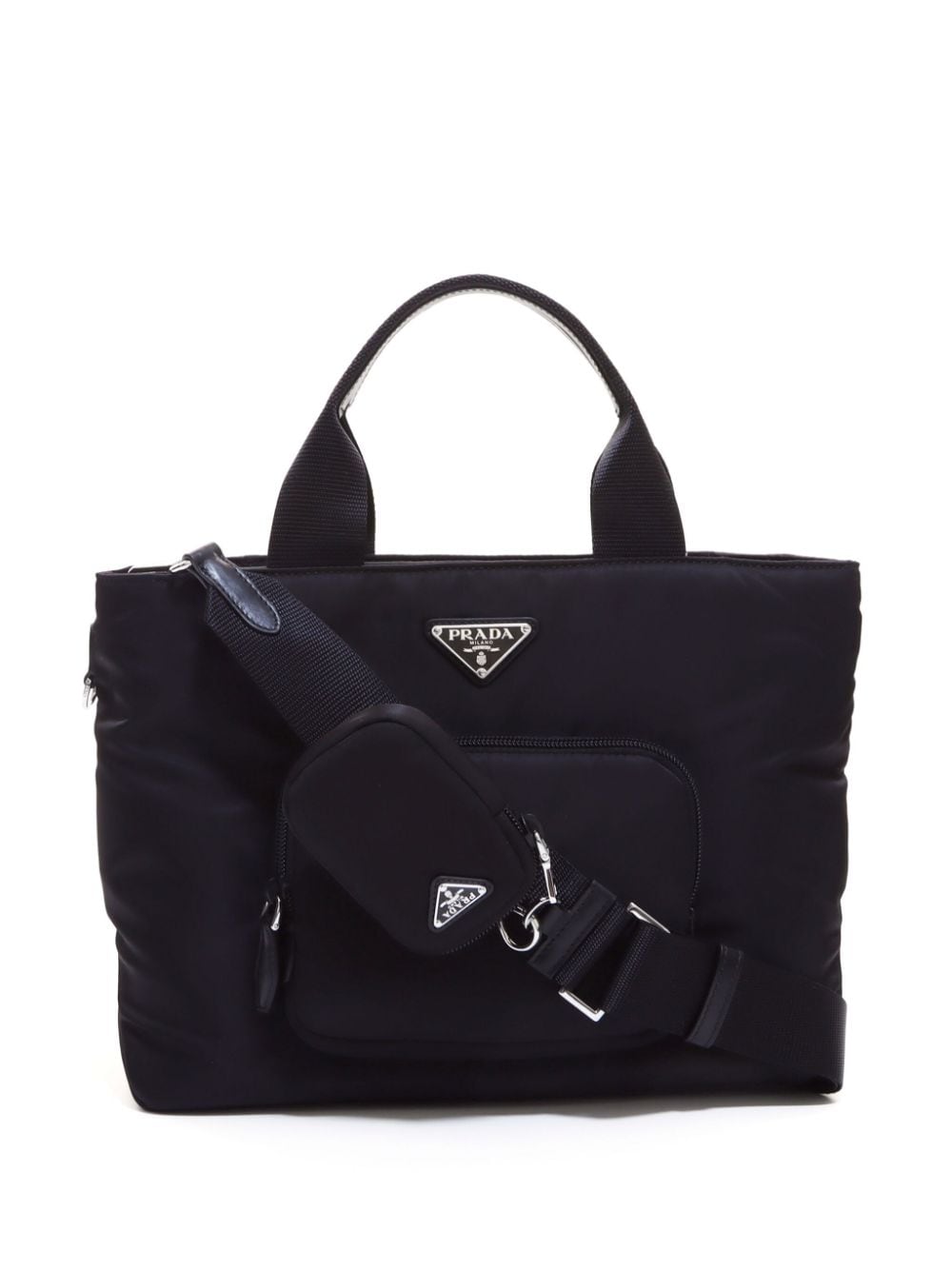 Prada Pre-Owned Re-Nylon tote bag - Black von Prada Pre-Owned