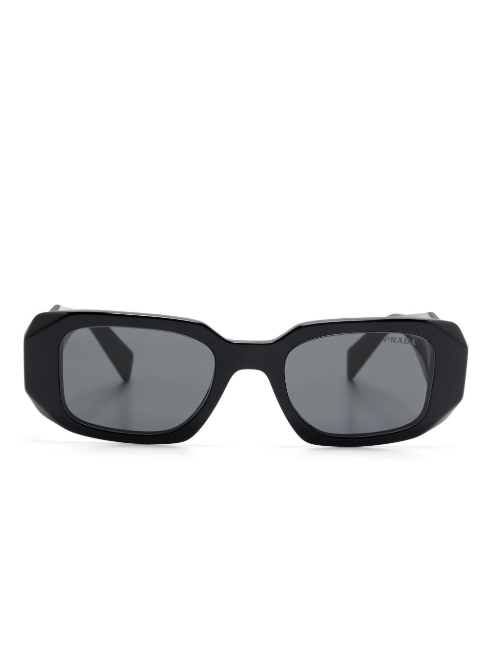 Prada Pre-Owned Runway sunglasses - Black von Prada Pre-Owned