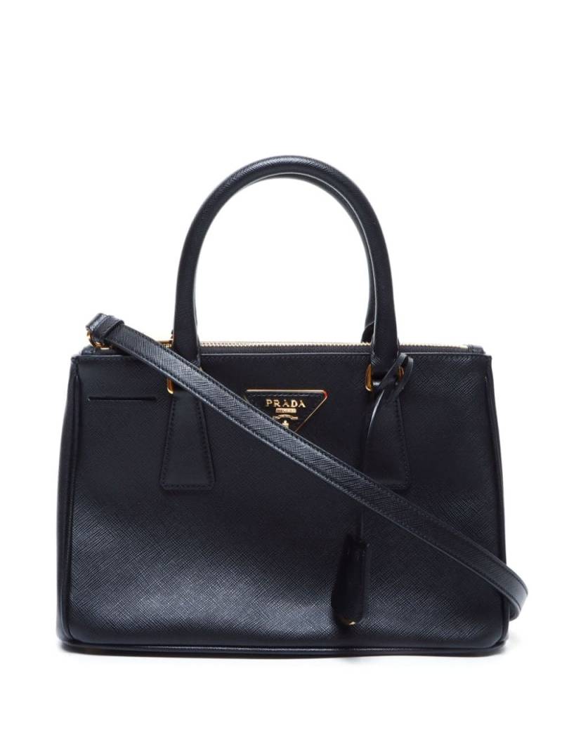 Prada Pre-Owned Saffiano two-way bag - Black von Prada Pre-Owned