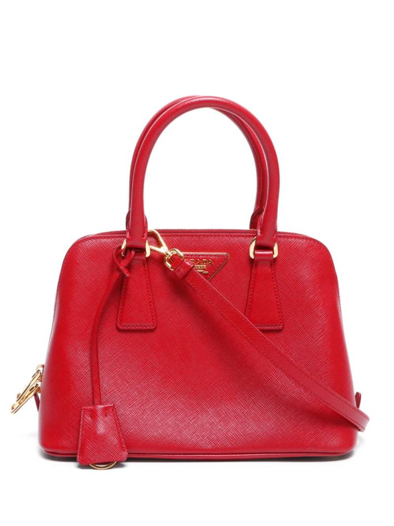 Prada Pre-Owned mini Promenade two-way handbag - Red von Prada Pre-Owned