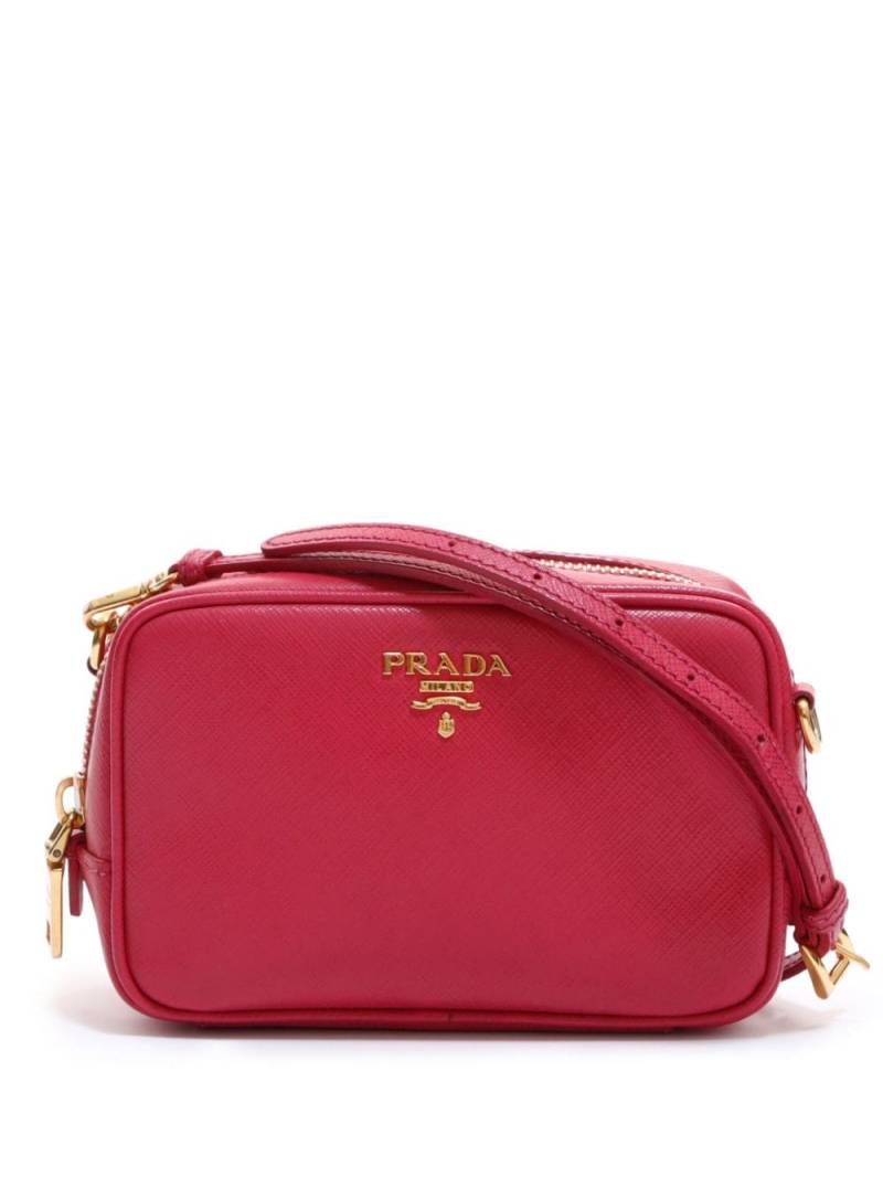 Prada Pre-Owned mini Saffiano leather shoulder bag - Pink von Prada Pre-Owned