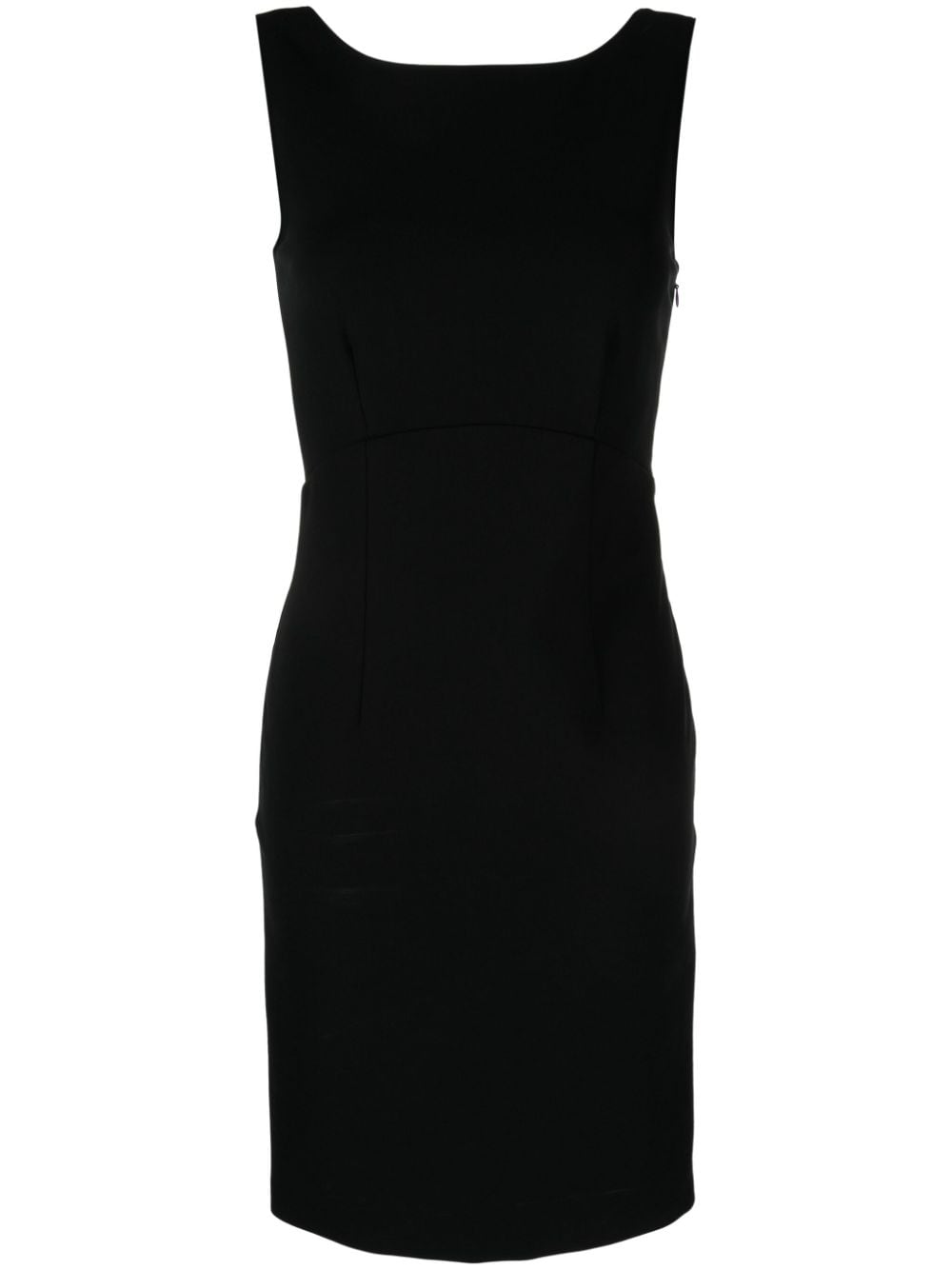 Prada Pre-Owned scoop-back sleeveless dress - Black von Prada Pre-Owned