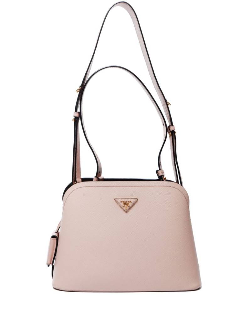 Prada Pre-Owned triangle-logo shoulder bag - Pink von Prada Pre-Owned