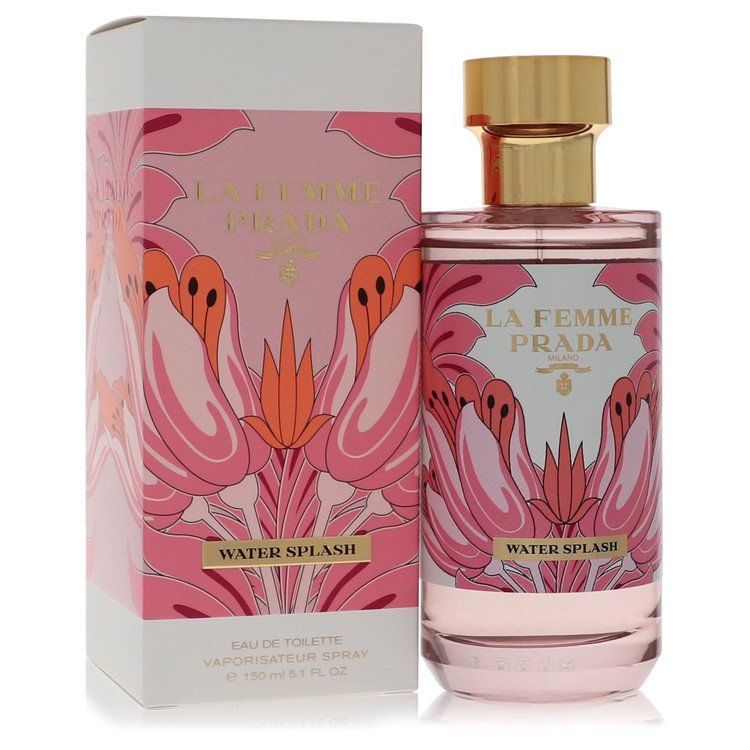 La Femme Water Splash by Prada Eau de Toilette 150ml von Prada