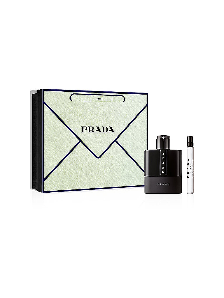 PRADA Geschenkset - Luna Rossa Black Eau de Parfum Set 100ml / 10ml von Prada