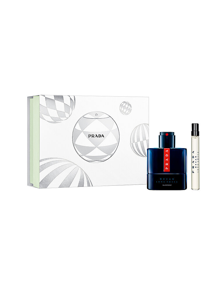 PRADA Geschenkset -  Luna Rossa Ocean Eau de Parfum Set 50ml / 10ml von Prada