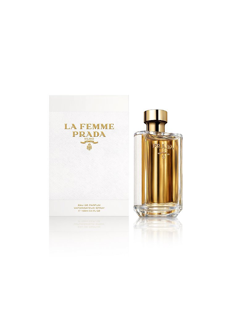 PRADA La Femme Prada Eau de Parfum Spray 100ml PRADA La Femme Prada Eau de Parfum Spray 100ml von Prada