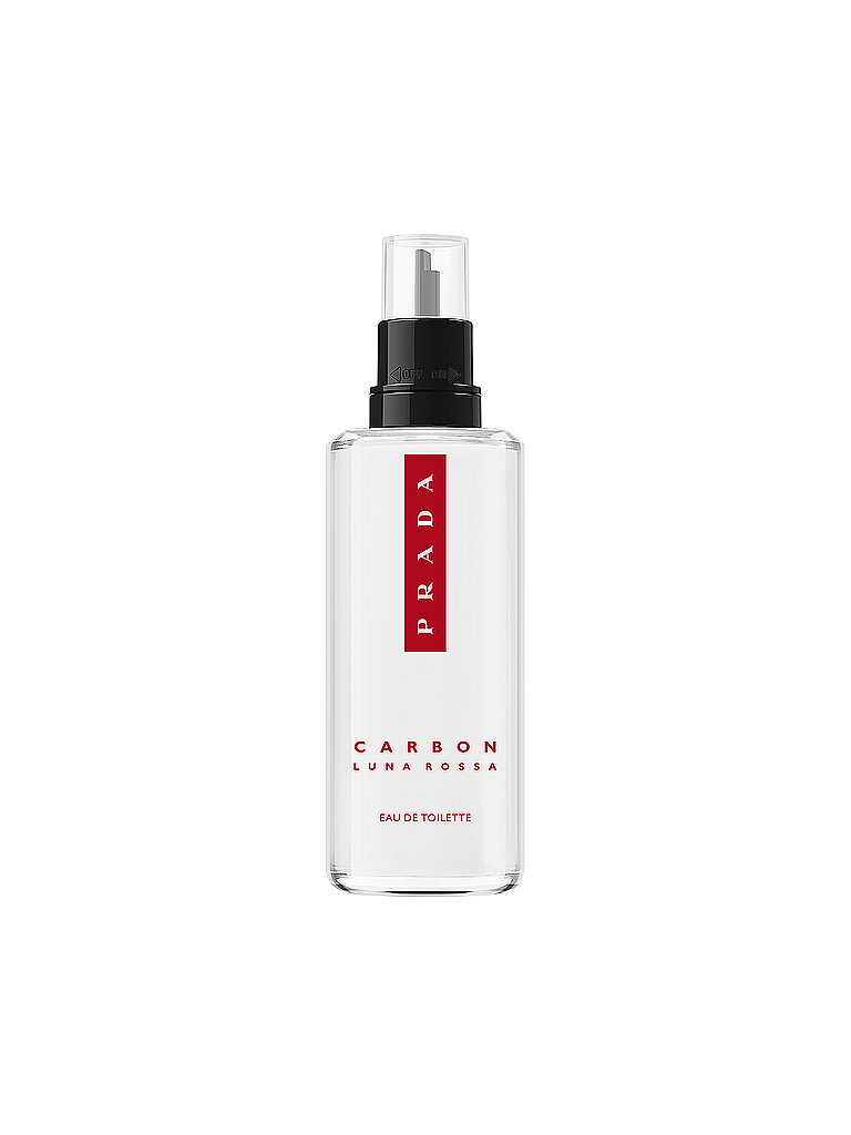 PRADA Luna Rossa Carbon Eau de Toilette 150ml Nachfüllflakon PRADA Luna Rossa Carbon Eau de Toilette 150ml Nachfüllflakon von Prada