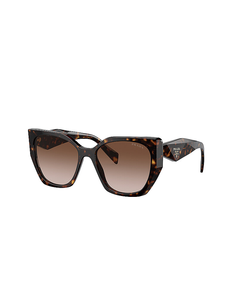 PRADA Sonnenbrille 0PR19ZS/55 braun von Prada