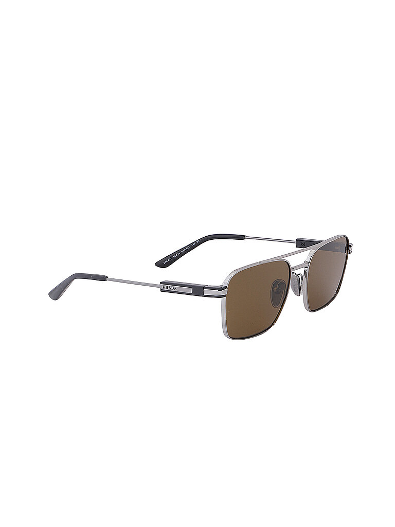 PRADA Sonnenbrille 0PR67ZS/56 grau von Prada