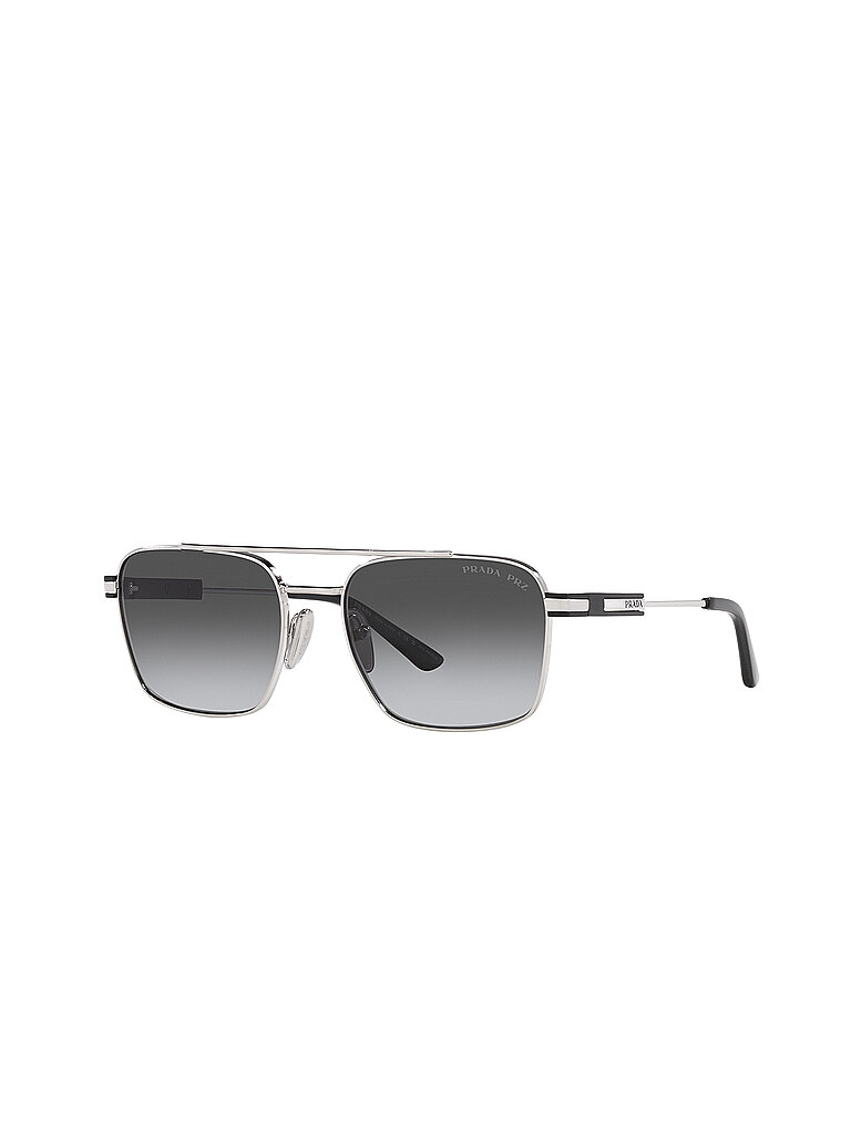 PRADA Sonnenbrille 0PR67ZS/56 silber von Prada