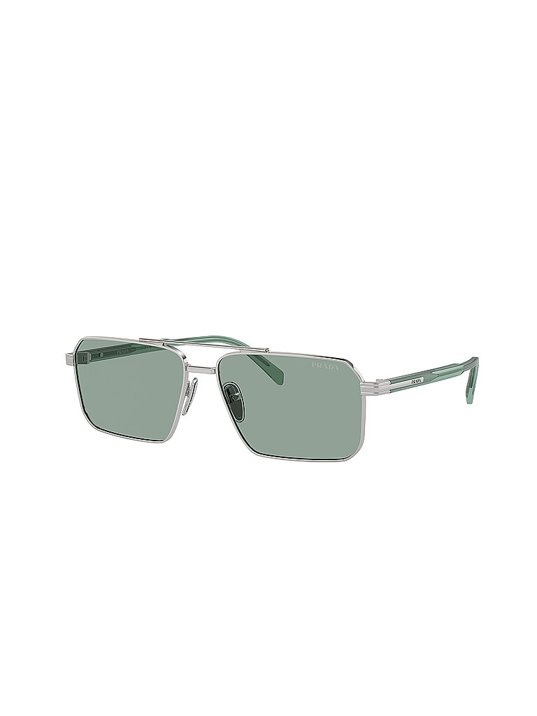 PRADA Sonnenbrille 0PRA57S/58 silber von Prada