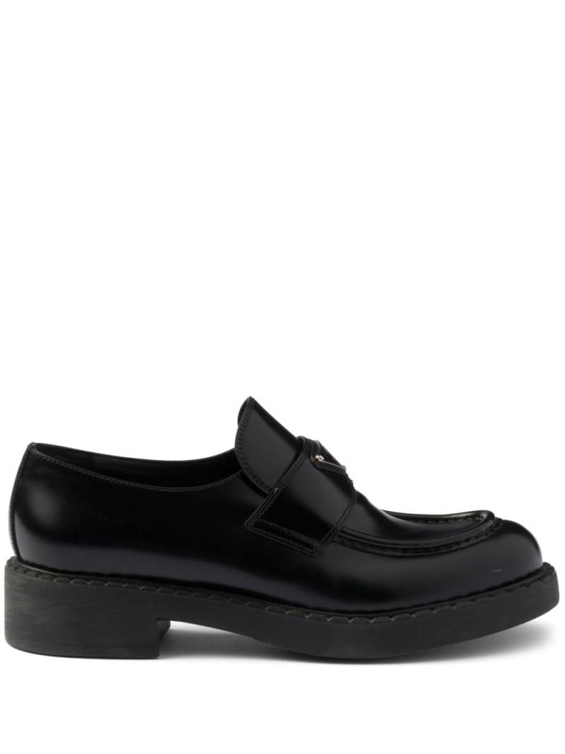 Prada 50mm Chocolate loafers - Black von Prada