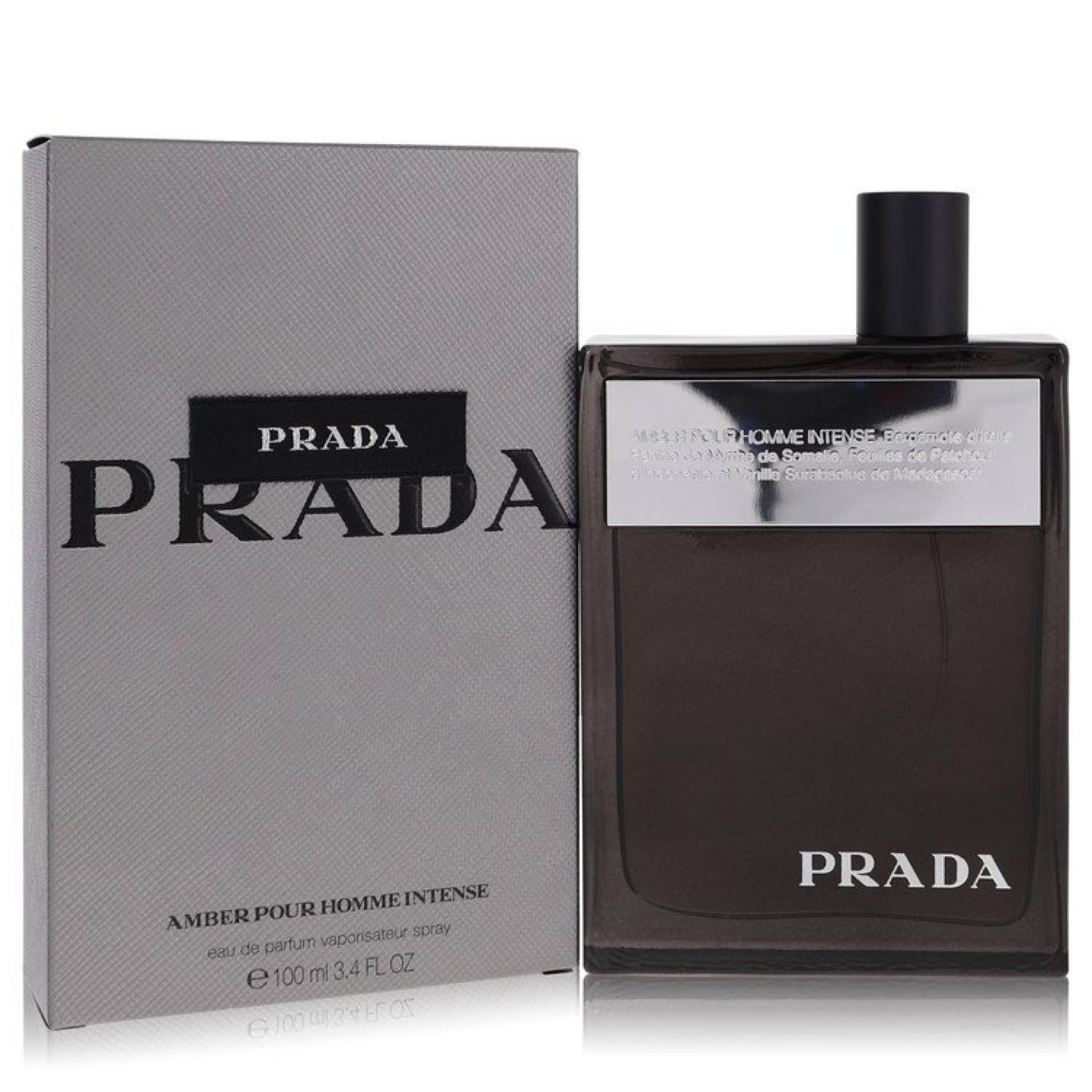 Prada Amber Pour Homme Intense Eau De Parfum Spray 100 ml von Prada