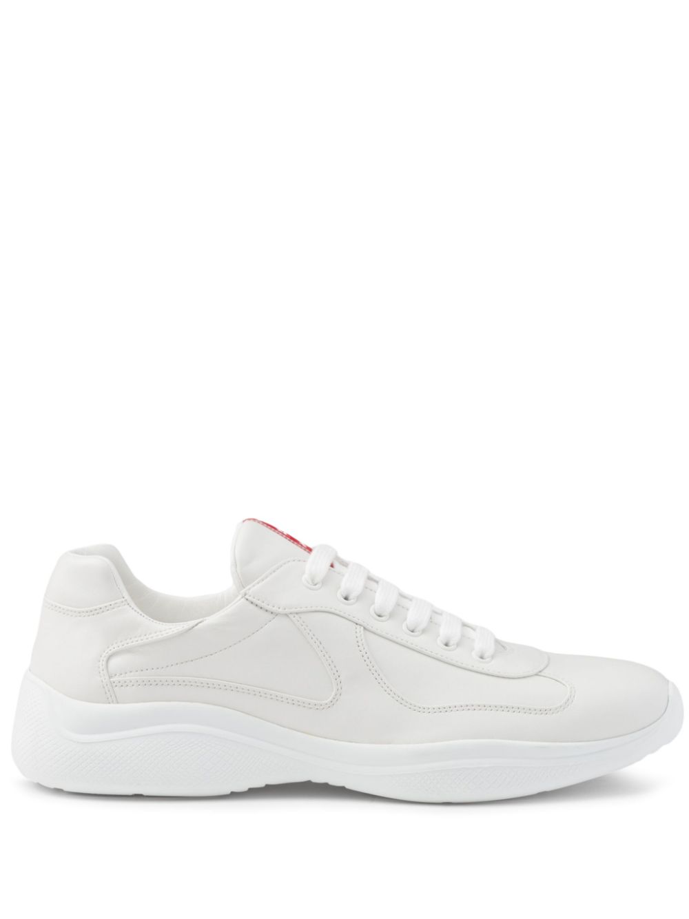 Prada America's Cup Sneakers - White von Prada