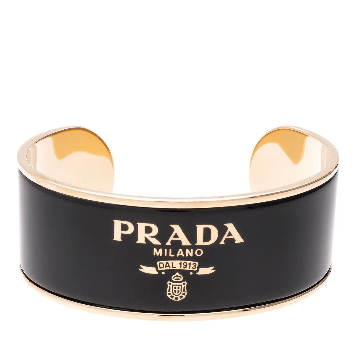 Prada Armbanduhr - Metal Bracelet - Gr. M - in Schwarz - für Damen von Prada