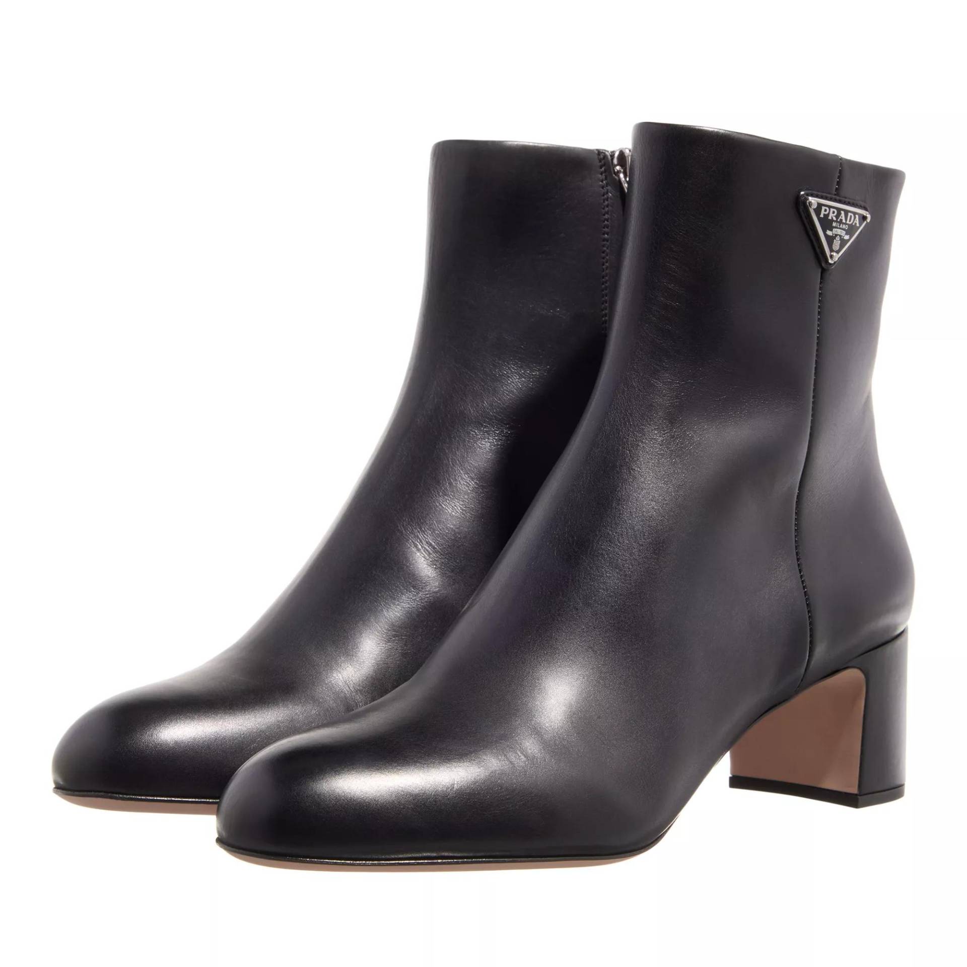 Prada Boots & Stiefeletten - Tronchetti - Gr. 40 (EU) - in Schwarz - für Damen von Prada