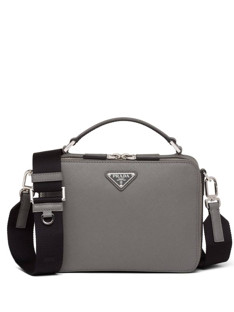 Prada Brique shoulder bag - Grey von Prada