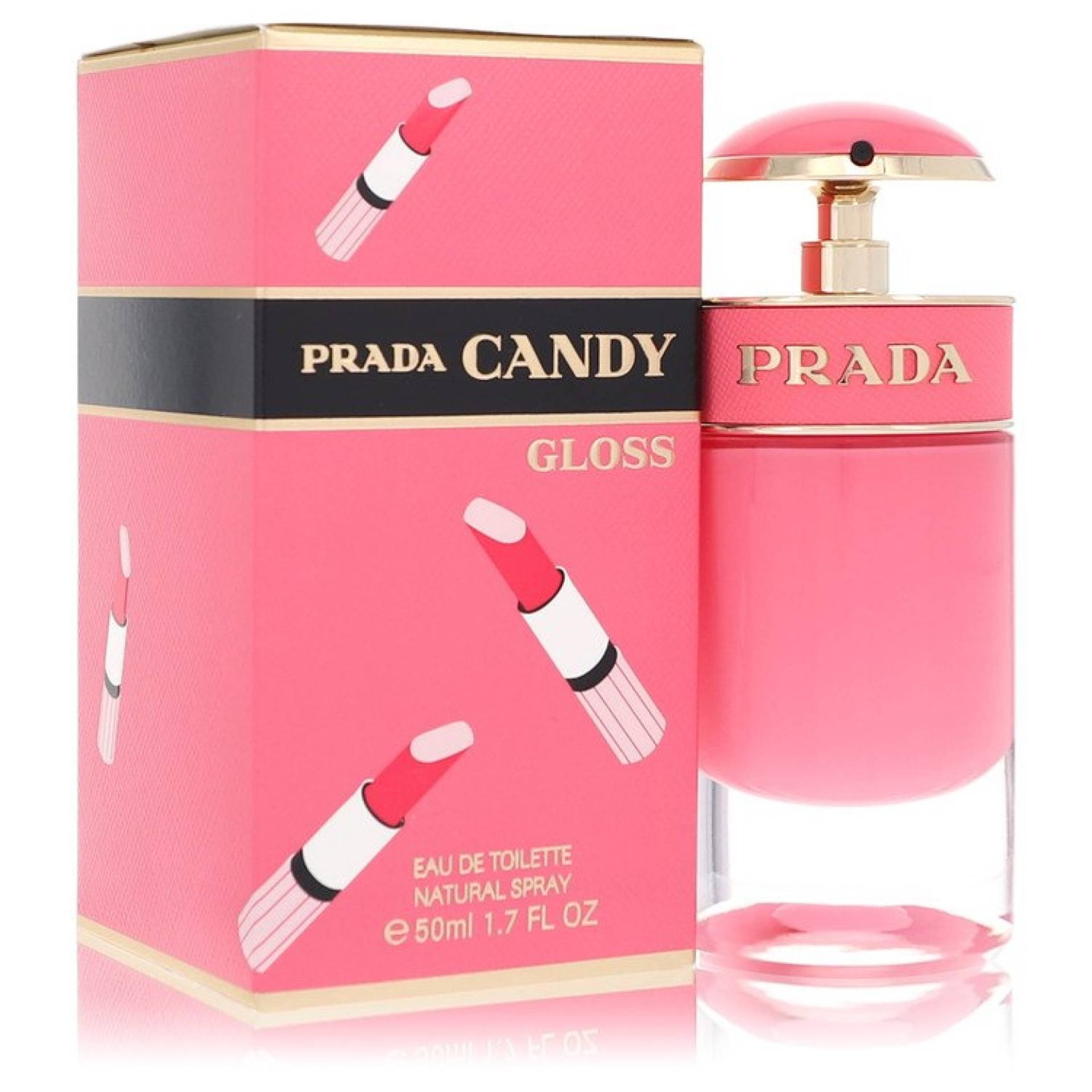 Prada Candy Gloss Eau De Toilette Spray 50 ml von Prada