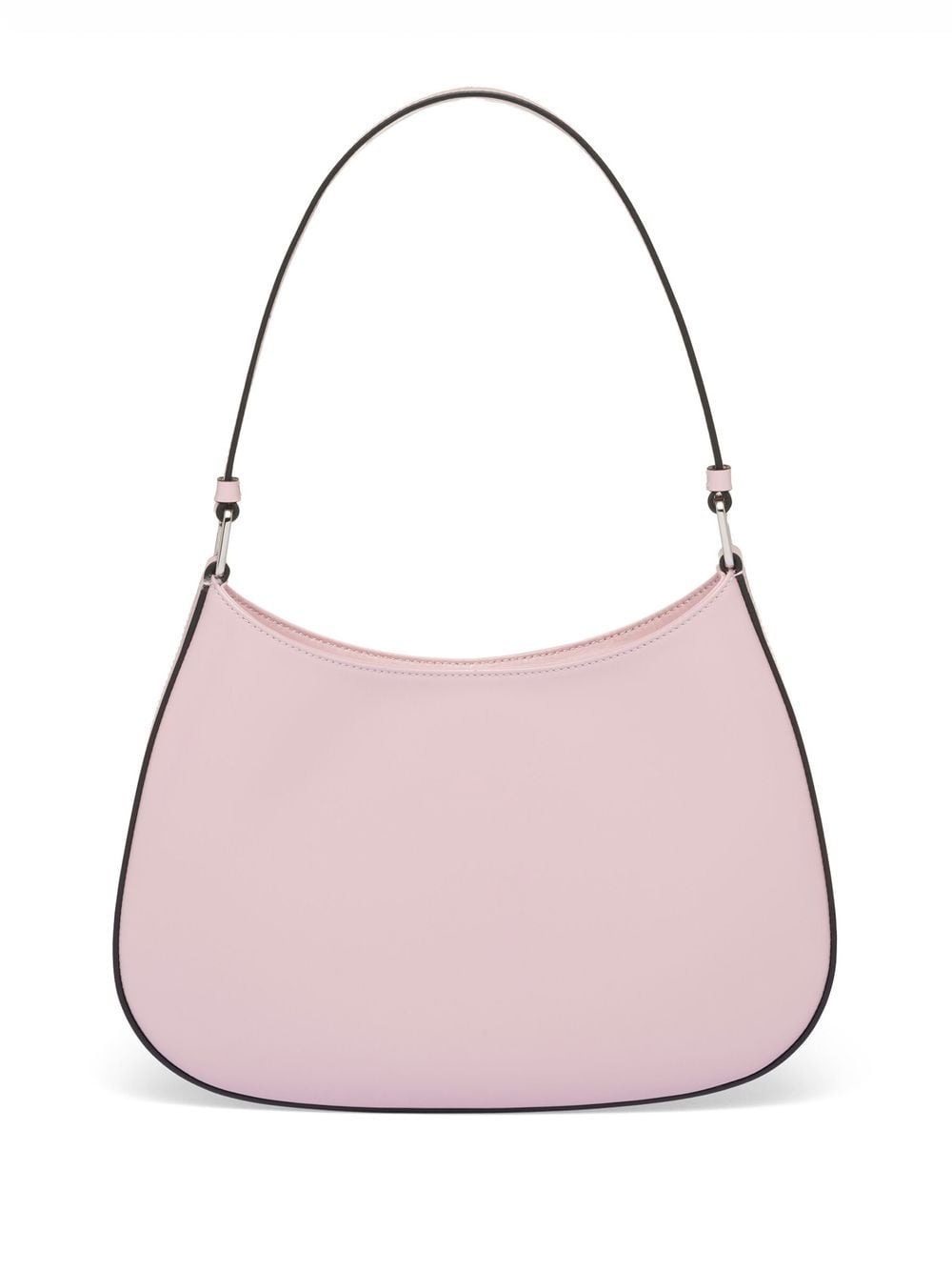 Prada Cleo leather shoulder bag - Pink von Prada