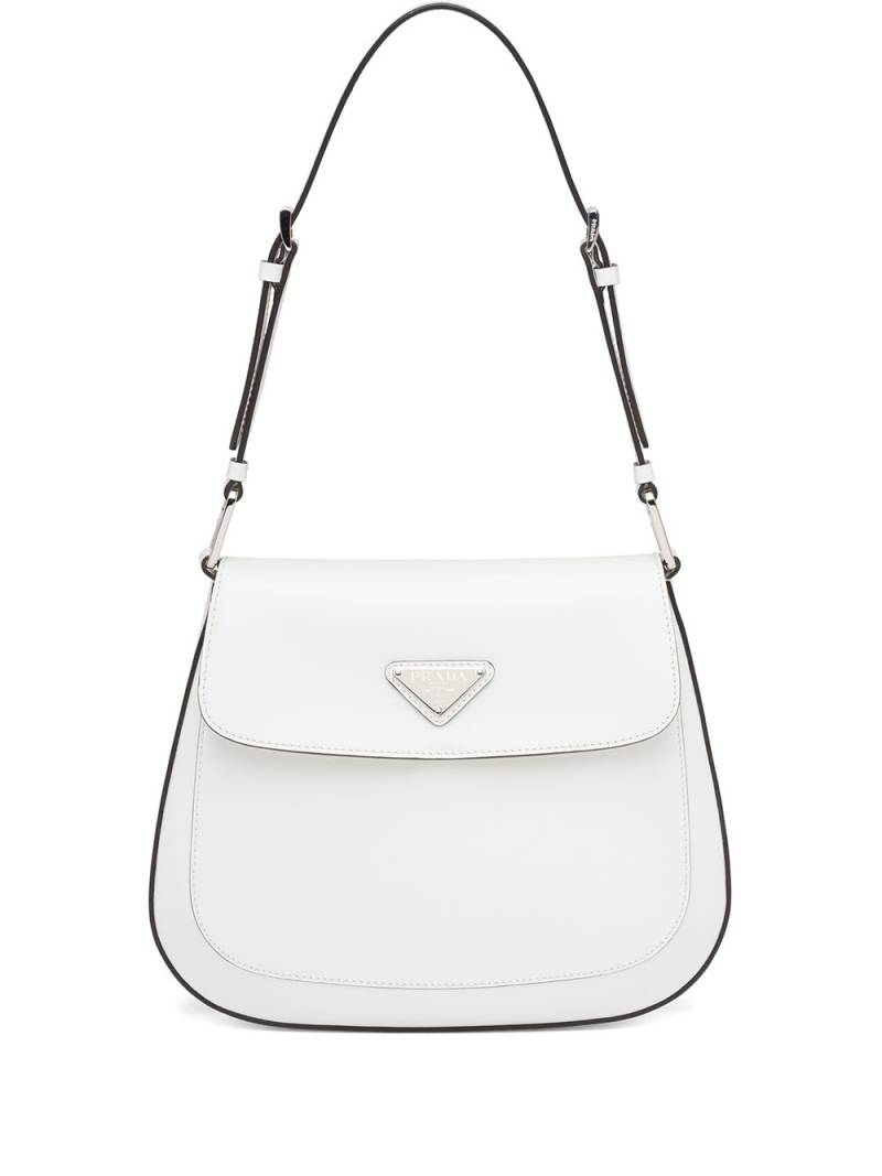 Prada Cleo leather shoulder bag - White von Prada