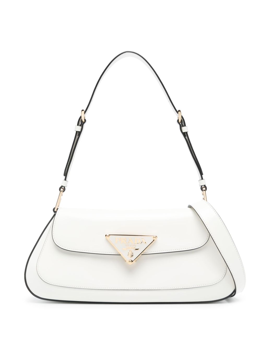 Prada Cleo shoulder bag - White von Prada