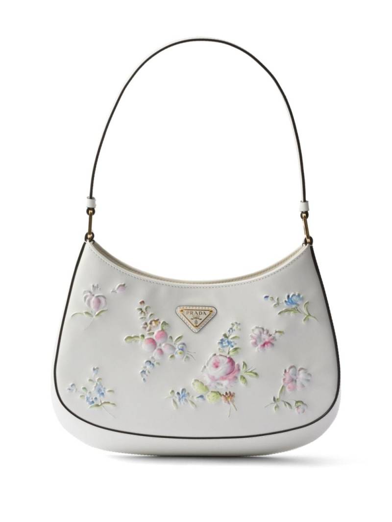 Prada Cleo shoulder bag - White von Prada