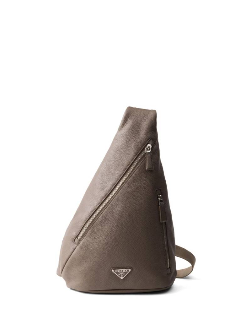 Prada Cross shoulder bag - Grey von Prada