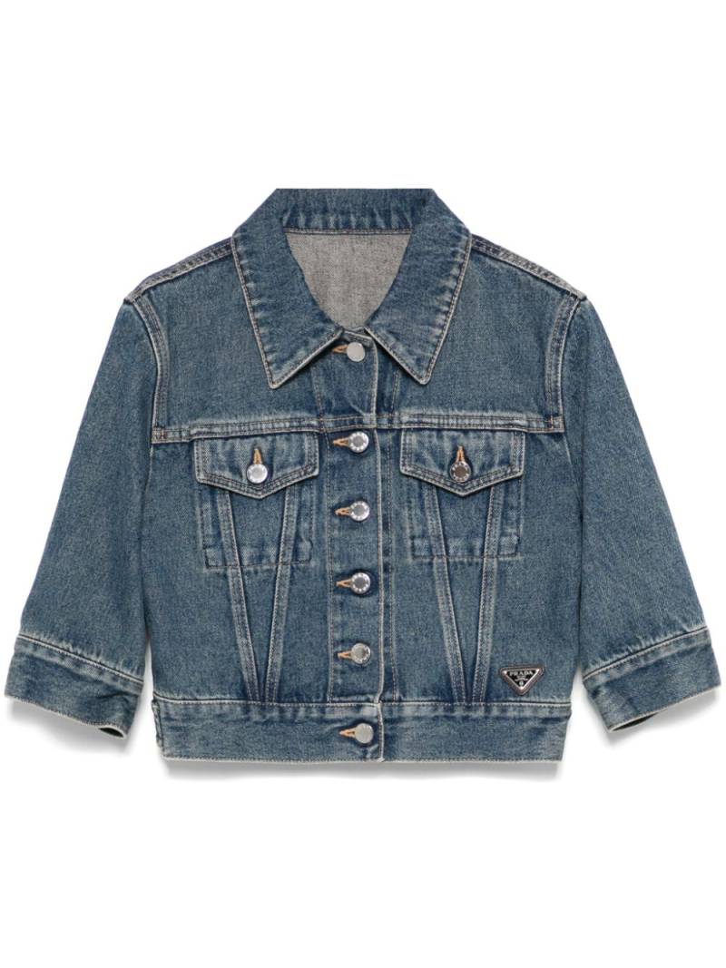 Prada Denim blouson - F0008 BLUE von Prada