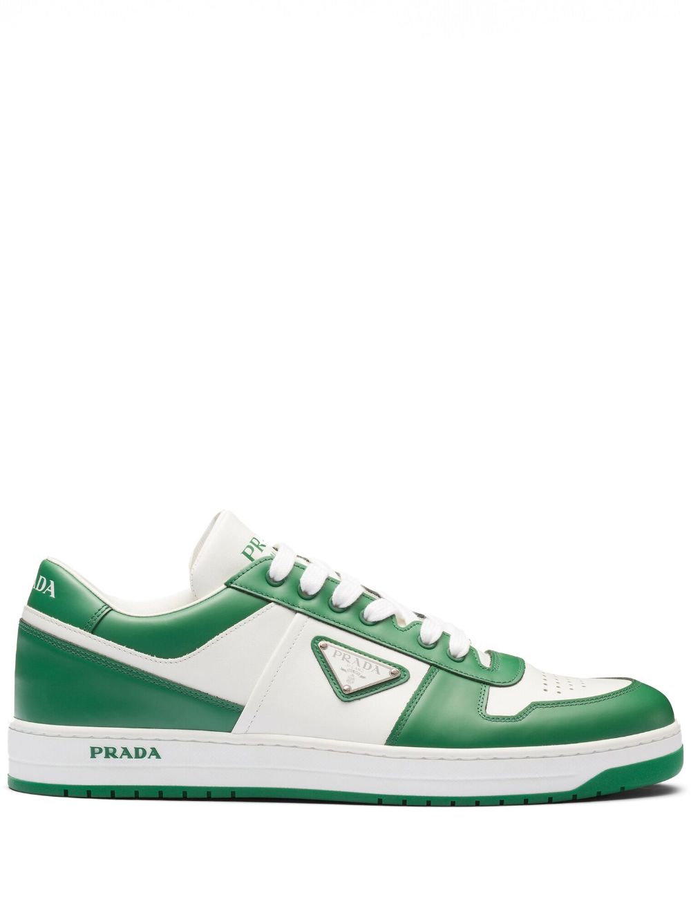 Prada Downtown low-top sneakers - White von Prada