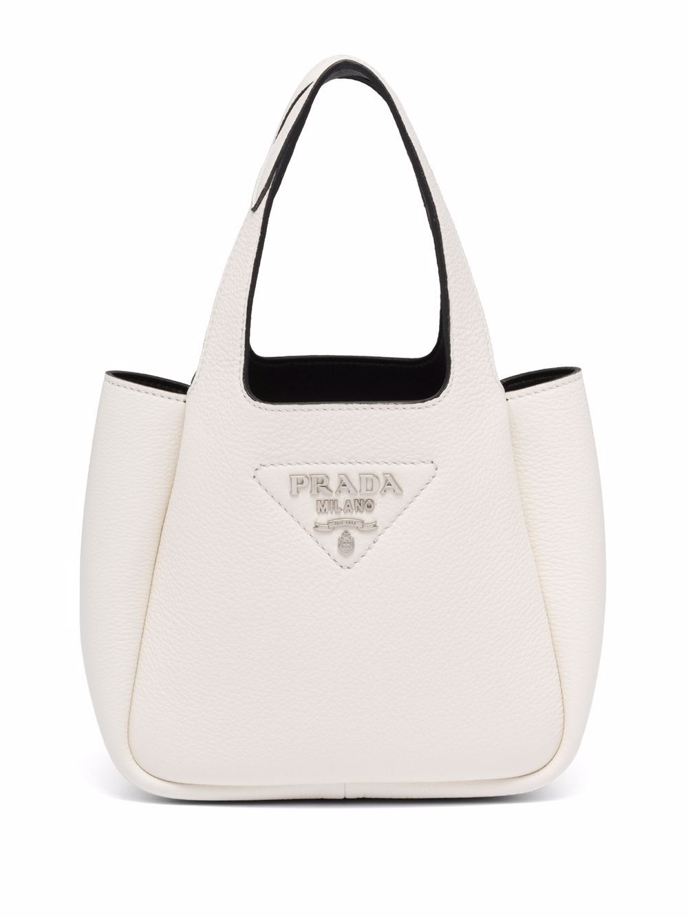 Prada Flou tote bag - White von Prada