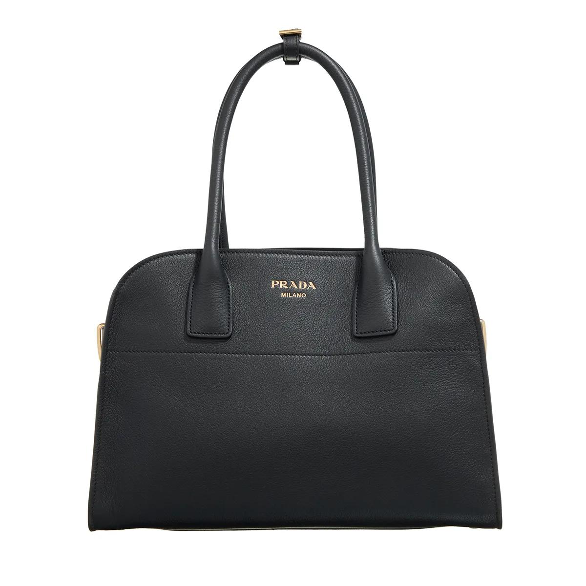 Prada Handtasche - Mano Media Doppio Tote Bag - Gr. unisize - in Schwarz - für Damen von Prada