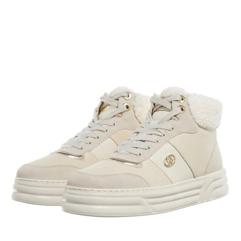 LIU JO Sneaker - Cleo 22 - Mid Sneaker - Gr. 36 (EU) - in Beige - für Damen von LIU JO